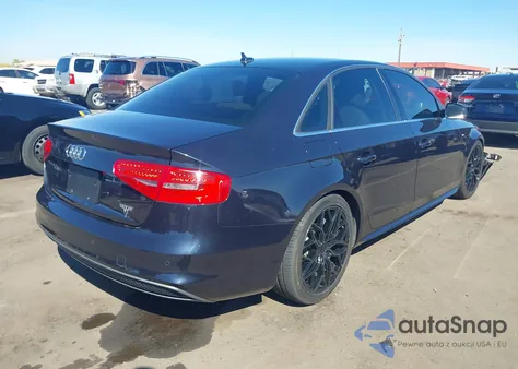 2014 Audi A4 2.0T Premium z USA, uszkodzony, nr VIN WAUFFAFL6EN014198